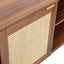 Nogal Beat Akumal Rattan Credenza - CRED0903546 - Mundo In - NOGAL BEAT -