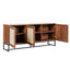 Nogal Beat Akumal Rattan Credenza - CRED0903546 - Mundo In - NOGAL BEAT -