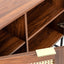 Nogal Beat Akumal Rattan Credenza - CRED0903546 - Mundo In - NOGAL BEAT -