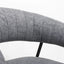 NOGAL BEAT CACERES 65 CM W29 | Banco Decorativo Ocasional | 65 cm | Base 4 Puntas | Varios Colores | Interior - SILL0904435 - Mundo In - NOGAL BEAT - Banco para bar