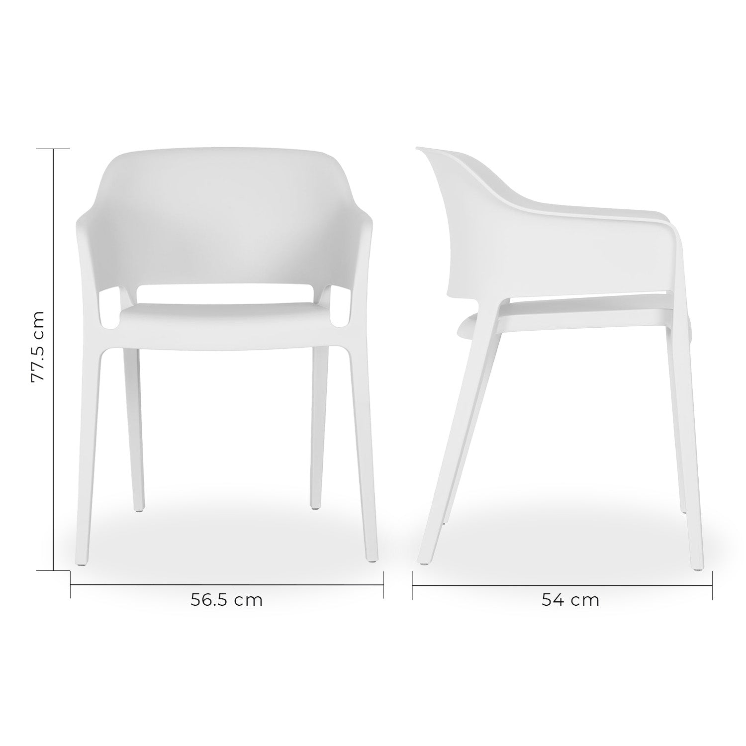 Nogal Beat CAPRI Silla Exterior - SILL0903766 - Mundo In - NOGAL BEAT -