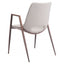NOGAL BEAT DESI | Silla para Comedor Restaurante Cafeteria | Varios Colores | Piel Sintetica | Interior - 101696 - Zuo - NOGAL BEAT -