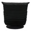 Nogal Beat Down Silla Giratoria Baja Habitacion Sala de Estar Dormitorio Negro - COST100894 - Zuo - NOGAL BEAT - Sillas