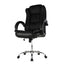 SILLA KINGSTRONG MOB-1097 Granada SILL0903522 | Silla Ejecutiva Uso de Oficina | Base Estrella Giratoria | Tapizado Tela | Interior | Poliuretano Alto Respaldo Tela Tipo “PU” Acero Cromado Soporte Lumbar Descansabrazos y base tipo estrella cromada Estrella con Rodajas Negra Para Buena Postura Base Pistón Neumático Palanca Reguladora Comodidad Buen Diseño Oficina Home Office Corporativo Rodajas de Nylon Comodidad Espacio de Trabajo Respaldo con doble acojinamiento Reclinable Moderno Mundo In