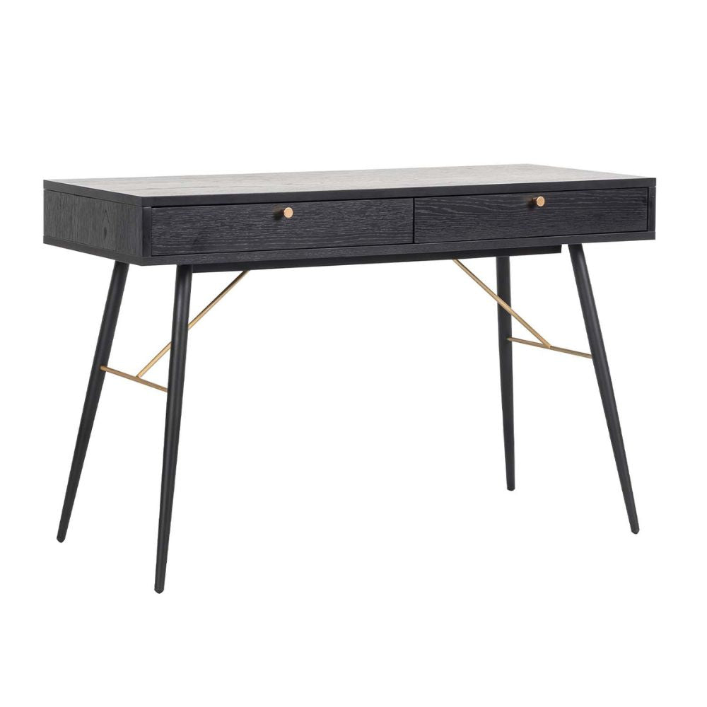 Nogal Beat HOME OFFICE LUXO 120X50 Escritorio - ESCR0903533 - Mundo In - NOGAL BEAT -