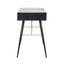 Nogal Beat HOME OFFICE LUXO 120X50 Escritorio - ESCR0903533 - Mundo In - NOGAL BEAT -