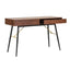 Nogal Beat HOME OFFICE LUXO 120X50 Escritorio - ESCR0903533 - Mundo In - NOGAL BEAT -