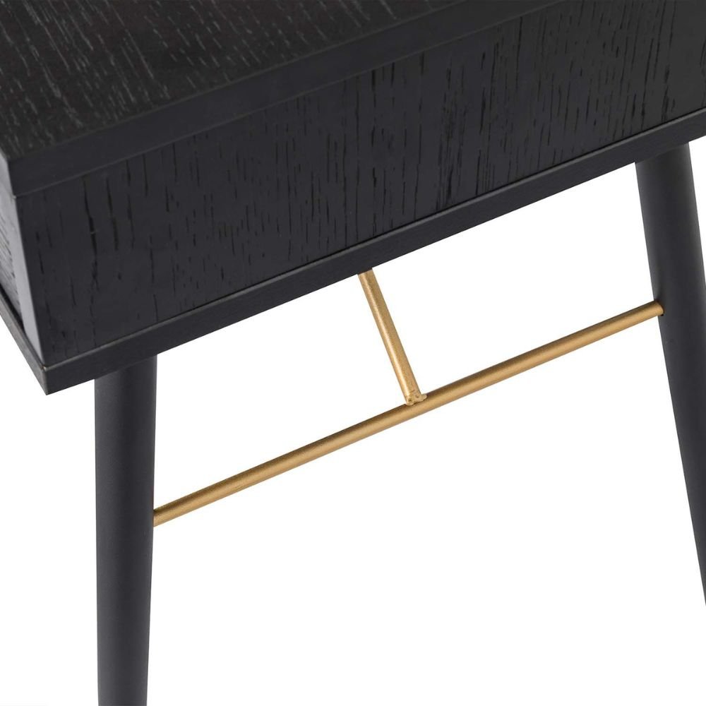 Nogal Beat HOME OFFICE LUXO 120X50 Escritorio - ESCR0903533 - Mundo In - NOGAL BEAT -