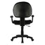 Nogal Beat JM-006 NEGRO Silla Secretarial uso Oficina Laboral para Escritorio Recepcion - SILL0360320 - Mundo In - NOGAL BEAT -