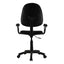 Nogal Beat JM-009 NEGRO Silla Secretarial Oficina Negra con Rodajas - SILL0360351 - Mundo In - NOGAL BEAT -