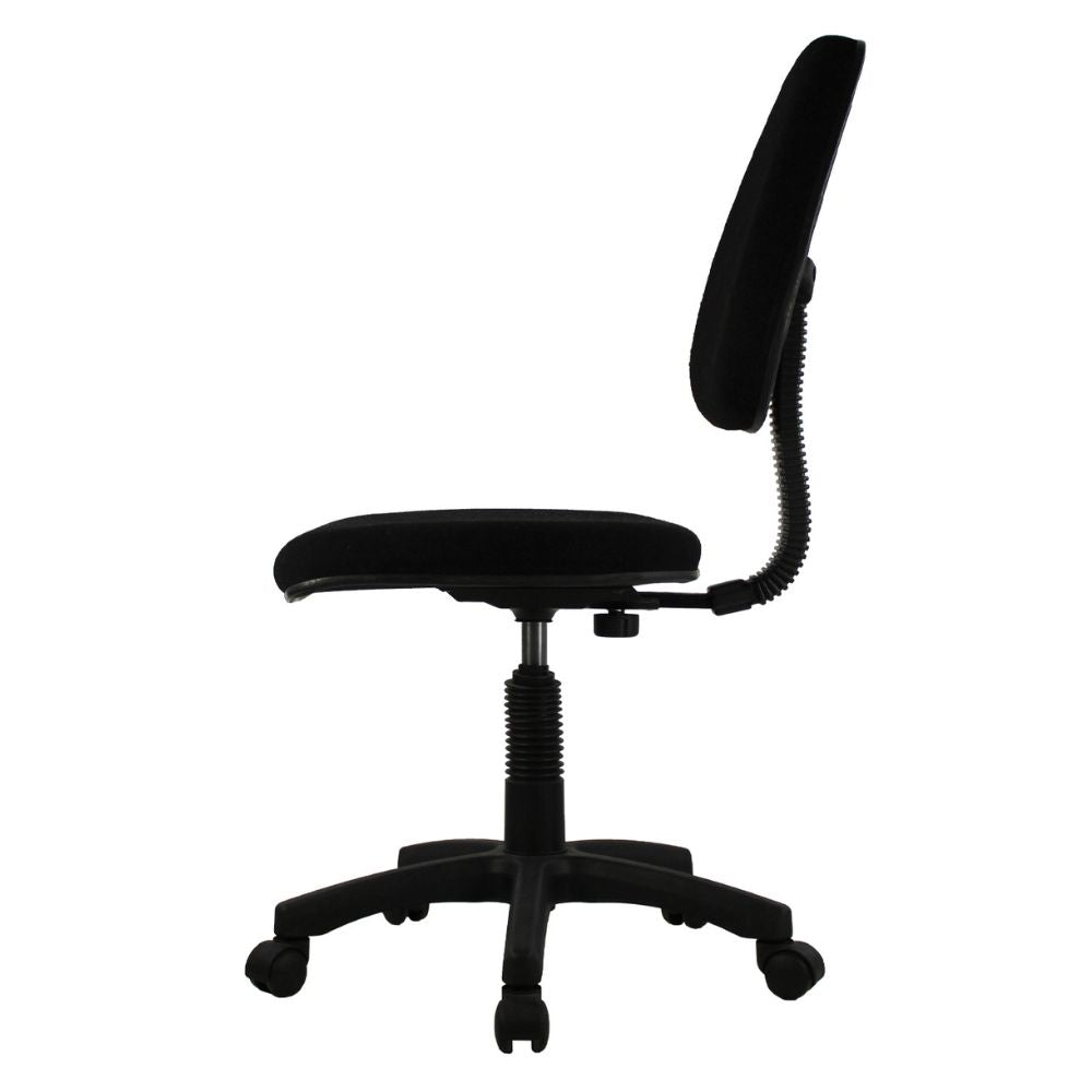 Nogal Beat JM-009F NEGRO Silla Secretarial Negra Agencia Oficina - SILL0360352 - Mundo In - NOGAL BEAT -