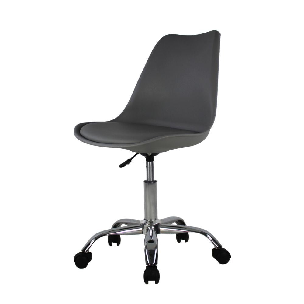 Nogal Beat JM-55 OSLO SEC Silla Secretarial Asiento Acojinado para Oficina - SILL0360329 - Mundo In - NOGAL BEAT -