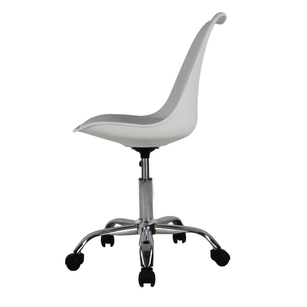 Nogal Beat JM-55 OSLO SEC Silla Secretarial Asiento Acojinado para Oficina - SILL0360329 - Mundo In - NOGAL BEAT -