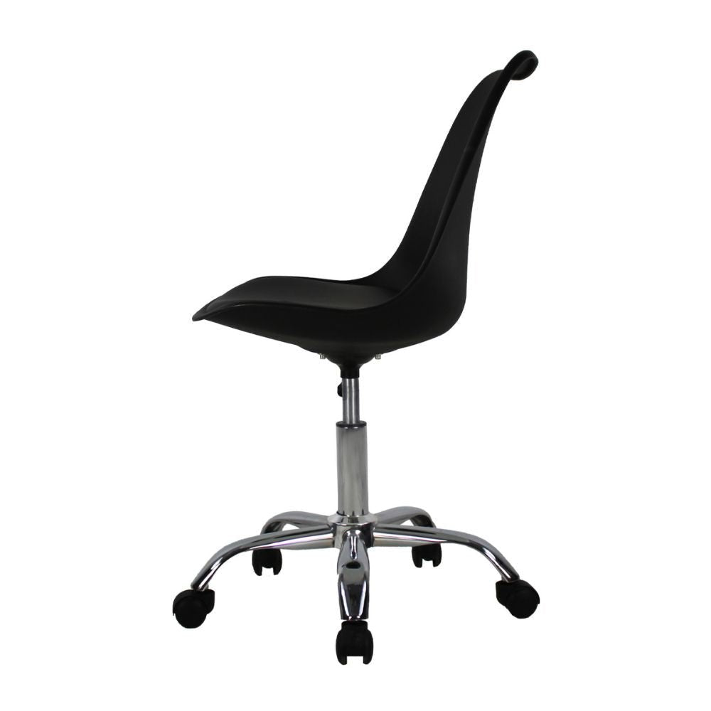 Nogal Beat JM-55 OSLO SEC Silla Secretarial Asiento Acojinado para Oficina - SILL0360329 - Mundo In - NOGAL BEAT -