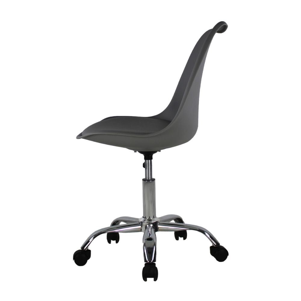 Nogal Beat JM-55 OSLO SEC Silla Secretarial Asiento Acojinado para Oficina - SILL0360329 - Mundo In - NOGAL BEAT -