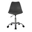 Nogal Beat JM-55 OSLO SEC Silla Secretarial Asiento Acojinado para Oficina - SILL0360329 - Mundo In - NOGAL BEAT -