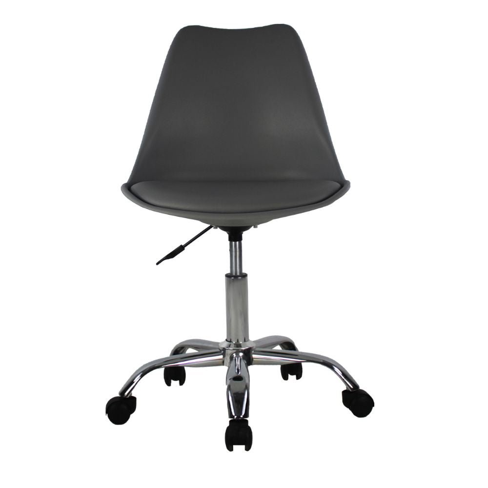 Nogal Beat JM-55 OSLO SEC Silla Secretarial Asiento Acojinado para Oficina - SILL0360329 - Mundo In - NOGAL BEAT -