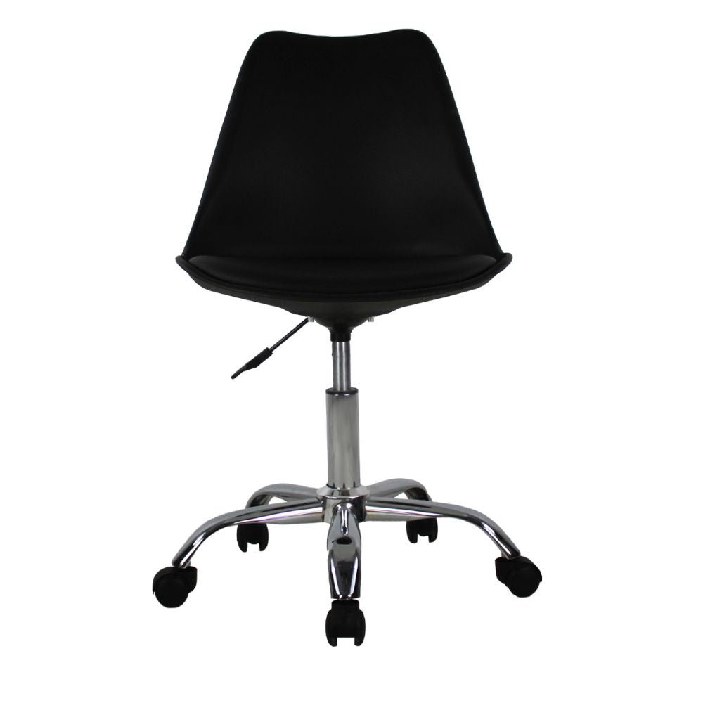 Nogal Beat JM-55 OSLO SEC Silla Secretarial Asiento Acojinado para Oficina - SILL0360329 - Mundo In - NOGAL BEAT -