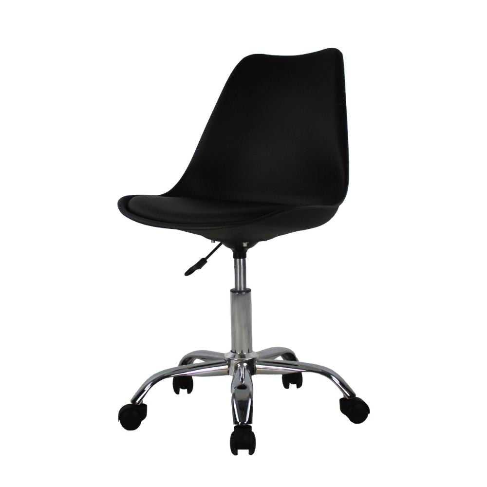 Nogal Beat JM-55 OSLO SEC Silla Secretarial Asiento Acojinado para Oficina - SILL0360329 - Mundo In - NOGAL BEAT -