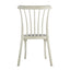 SILLA KINGSTRONG JM NORDIK SILL0020527 | Silla Estilo Vintage Terraza Exterior XV Años Jardines para Bodas Comedor | Base 4 Puntas | Polipropileno | Interior + Exterior | Fiestas Salón de Fiestas Casino de Fiestas Comercial Hotelera Hotel Terraza Exterior XV Años Jardines para Bodas Eventos Restaurante Restaurantera Cafetería  