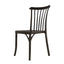 SILLA KINGSTRONG JM NORDIK SILL0020527 | Silla Estilo Vintage Terraza Exterior XV Años Jardines para Bodas Comedor | Base 4 Puntas | Polipropileno | Interior + Exterior | Fiestas Salón de Fiestas Casino de Fiestas Comercial Hotelera Hotel Terraza Exterior XV Años Jardines para Bodas Eventos Restaurante Restaurantera Cafetería  