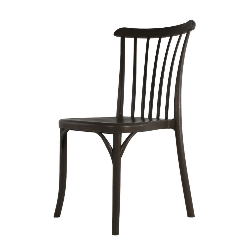 SILLA KINGSTRONG JM NORDIK SILL0020527 | Silla Estilo Vintage Terraza Exterior XV Años Jardines para Bodas Comedor | Base 4 Puntas | Polipropileno | Interior + Exterior | Fiestas Salón de Fiestas Casino de Fiestas Comercial Hotelera Hotel Terraza Exterior XV Años Jardines para Bodas Eventos Restaurante Restaurantera Cafetería  