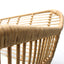 NOGAL BEAT LOVESEAT EXTERIOR TOBAGO | Silla para Exterior Jardin Terraza Patio Cafeteria | Rattan Sintetico | Interior + Exterior - SALA0904159 - Mundo In - NOGAL BEAT -