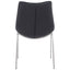 NOGAL BEAT MAGNUS | Silla para Comedor Restaurante | Patas Acero Inoxidable | Varios Colores | Piel Sintetica | Interior - 101271 - Zuo - NOGAL BEAT -