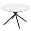 Nogal Beat Mesa De Comedor Amiens Blanco - 101879 - Zuo - NOGAL BEAT -