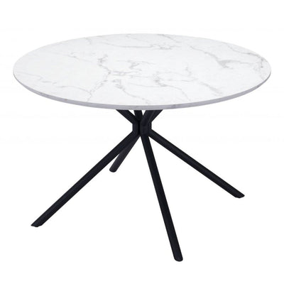 Nogal Beat Mesa De Comedor Amiens Blanco - 101879 - Zuo - NOGAL BEAT -