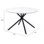 Nogal Beat Mesa De Comedor Amiens Blanco - 101879 - Zuo - NOGAL BEAT -