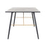 Nogal Beat Mesa de Comedor Luxo 160x90 - MESA0903534 - Mundo In - NOGAL BEAT -