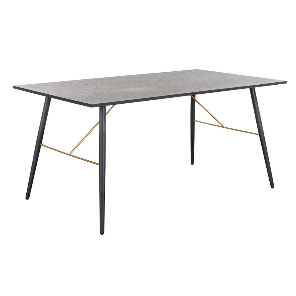 Nogal Beat Mesa de Comedor Luxo 160x90 - MESA0903534 - Mundo In - NOGAL BEAT -