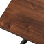 Nogal Beat Mesa de Comedor Luxo 160x90 - MESA0903534 - Mundo In - NOGAL BEAT -