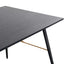 Nogal Beat Mesa de Comedor Luxo 160x90 - MESA0903534 - Mundo In - NOGAL BEAT -