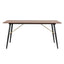 Nogal Beat Mesa de Comedor Luxo 160x90 - MESA0903534 - Mundo In - NOGAL BEAT -