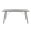 Nogal Beat Mesa de Comedor Luxo 160x90 - MESA0903534 - Mundo In - NOGAL BEAT -