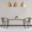 Nogal Beat Mesa de Comedor Luxo 160x90 - MESA0903534 - Mundo In - NOGAL BEAT -