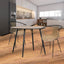 Nogal Beat Mesa de Comedor Onno 100 Uso Interior - MESA0903535 - Mundo In - NOGAL BEAT -