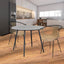 Nogal Beat Mesa de Comedor Onno 100 Uso Interior - MESA0903535 - Mundo In - NOGAL BEAT -