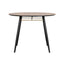 Nogal Beat Mesa de Comedor Onno 100 Uso Interior - MESA0903535 - Mundo In - NOGAL BEAT -