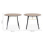 Nogal Beat Mesa de Comedor Onno 100 Uso Interior - MESA0903535 - Mundo In - NOGAL BEAT -
