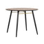 Nogal Beat Mesa de Comedor Onno 100 Uso Interior - MESA0903535 - Mundo In - NOGAL BEAT -