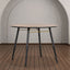 Nogal Beat Mesa de Comedor Onno 100 Uso Interior - MESA0903535 - Mundo In - NOGAL BEAT -