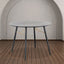 Nogal Beat Mesa de Comedor Onno 100 Uso Interior - MESA0903535 - Mundo In - NOGAL BEAT -