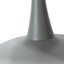 Mesa redonda KINGSTRONG VITTORIA 80 con estructura y cubierta en metal pintado