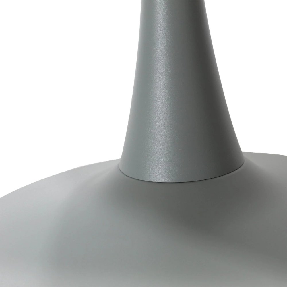 Mesa redonda KINGSTRONG VITTORIA 80 con estructura y cubierta en metal pintado