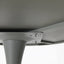 Mesa redonda KINGSTRONG VITTORIA 80 con estructura y cubierta en metal pintado