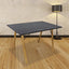 Mesa rectangular para cafetería Kingstrong Frankfurt 120x70 con cubierta de laminado plástico y estructura de madera