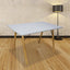 Mesa rectangular para cafetería Kingstrong Frankfurt 120x70 con cubierta de laminado plástico y estructura de madera